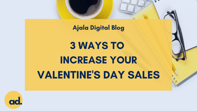 Increase Valentine's Day Sales